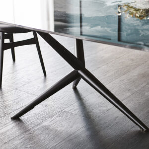 Обеденный стол atlantis crystalart 6