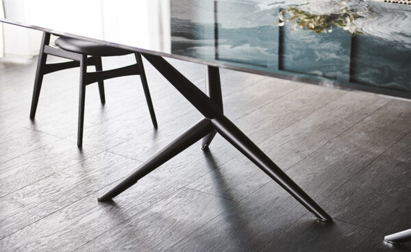 Обеденный стол atlantis crystalart 6