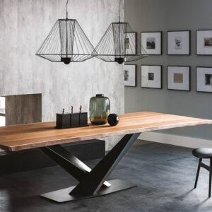 Обеденный стол stratos wood 11