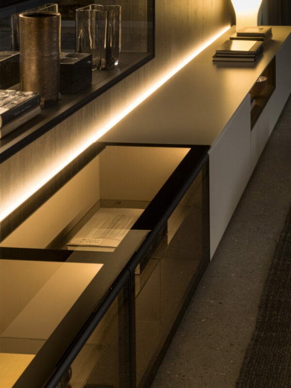 Модульный книжный шкаф PASS WORD EVOLUTION 8