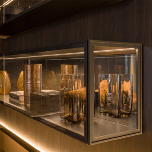 Модульный книжный шкаф PASS WORD EVOLUTION 9