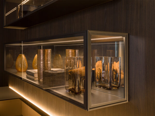 Модульный книжный шкаф PASS WORD EVOLUTION 9