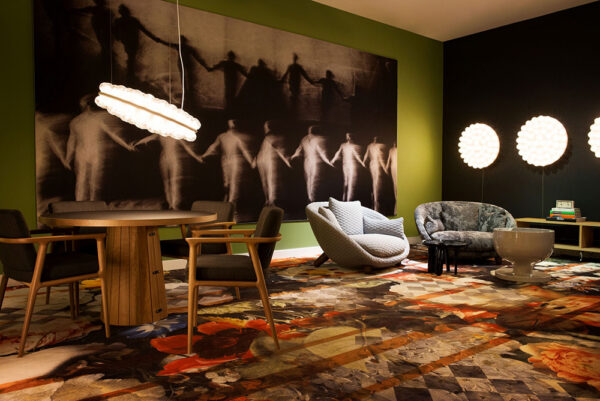 Люстра PROP LIGHT ROUND DOUBLE 10