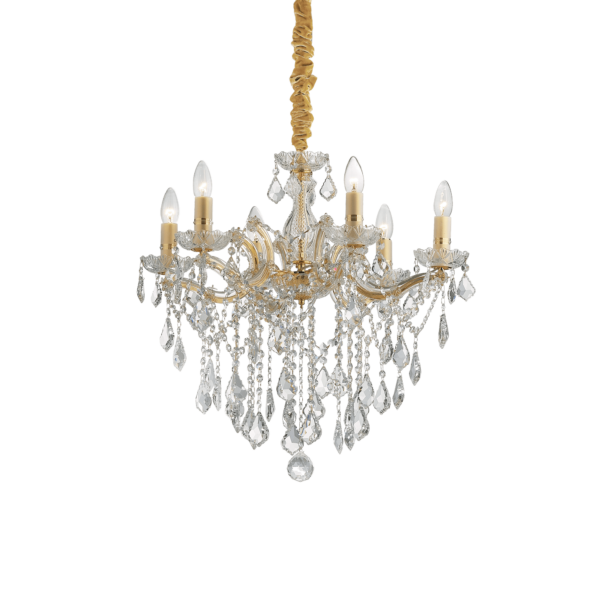 Хрустальная люстра FLORIAN SP6 / SP12 / SP18 5