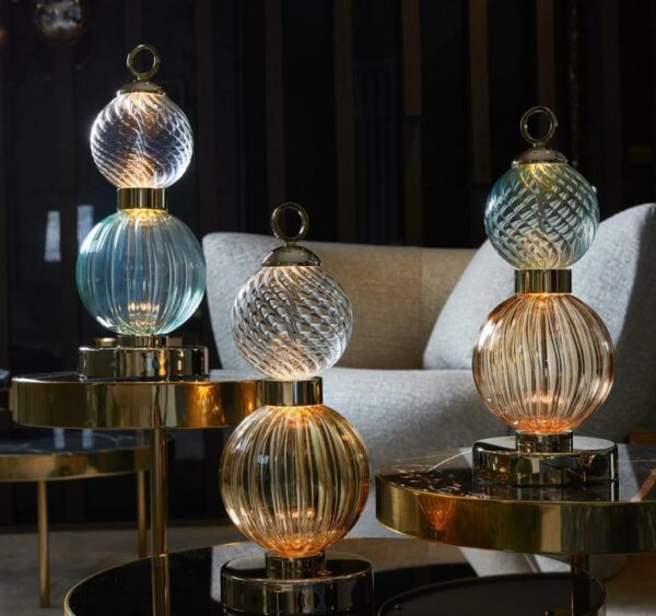 Настольная лампа DROP 8