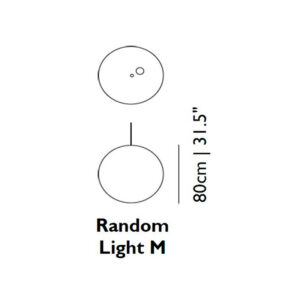 Подвесной светильник RANDOM LIGHT M 9