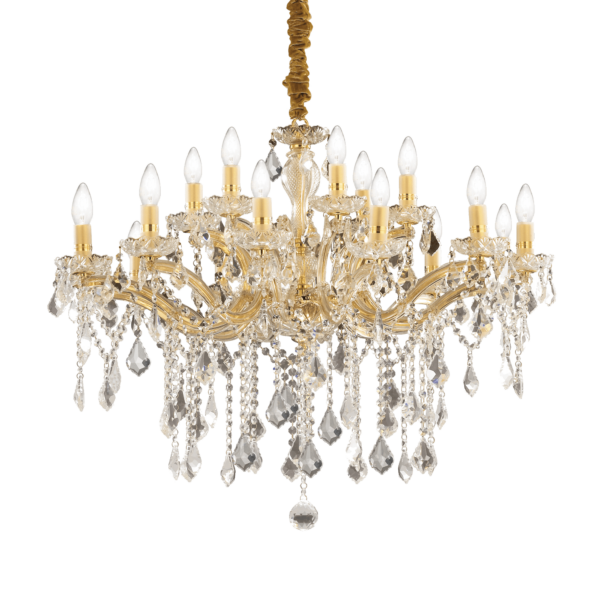 Хрустальная люстра FLORIAN SP6 / SP12 / SP18 7