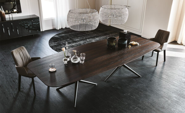 Обеденный стол atlantis wood 4