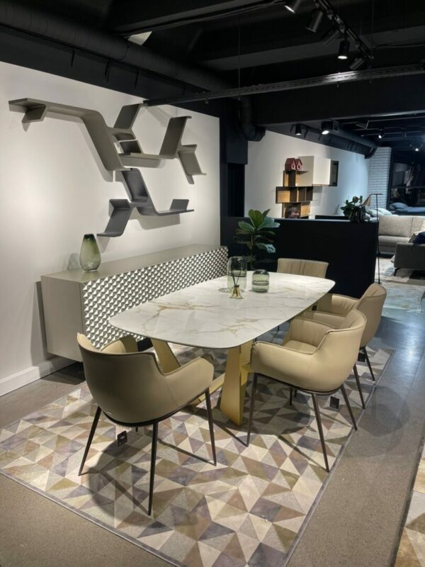 Стол Reverse ceramic 6