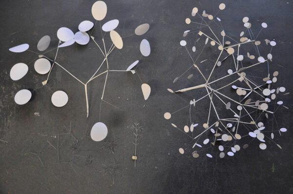 Люстра HERACLEUM 2 S NICKEL 3