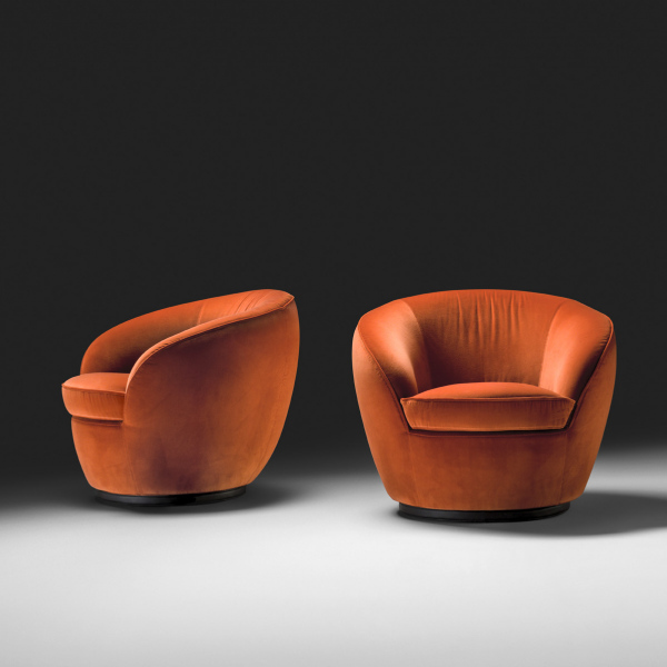 Кресло GIULIA SWIVEL 2