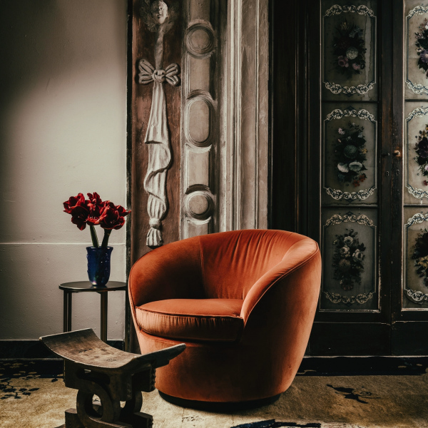 Кресло GIULIA SWIVEL 3