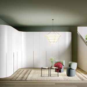 Шкаф ALFA CURVO 2