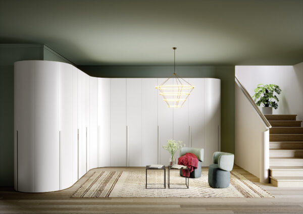 Шкаф ALFA CURVO 2