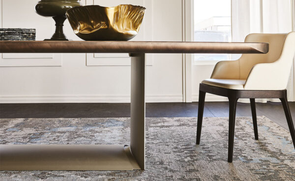 Обеденный стол dragon keramik premium 13