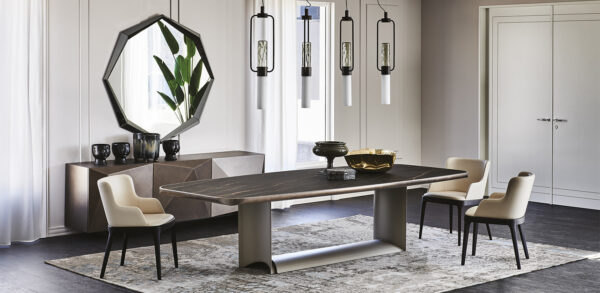 Обеденный стол dragon keramik premium 2