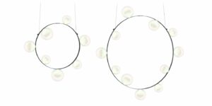 Люстра HUBBLE BUBBLE 7 OIL 3