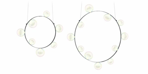 Люстра HUBBLE BUBBLE 7 OIL 3