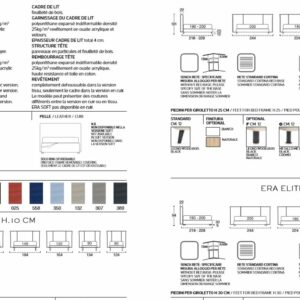 Кровать ERA ZIP 8