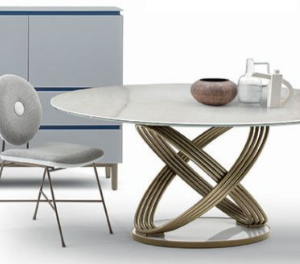 Обеденный стол FUSION КРУГЛЫЙ 1