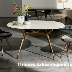 Обеденный стол Arkos shaped 100 4