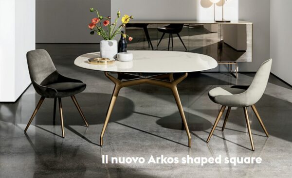 Обеденный стол Arkos shaped 100 4