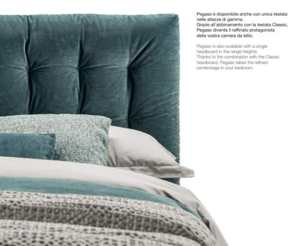 Кровать PEGASO 11