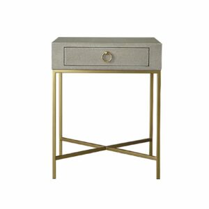 Прикроватная тумбочка DALTON GRAY 1 1