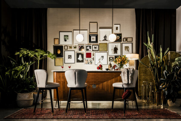 Барный стул OLIVIA 4