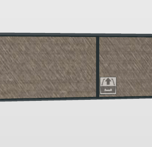 Тв-тумба Metropolis 2