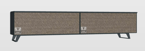 Тв-тумба Metropolis 2