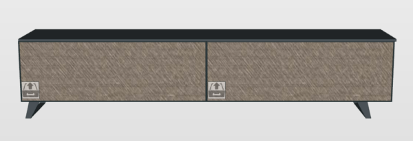 Тв-тумба Metropolis 1