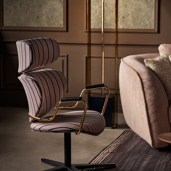 Офисное кресло ASIA SWIVEL 3