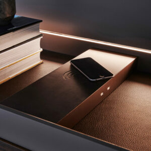 Модульный книжный шкаф GRID 10