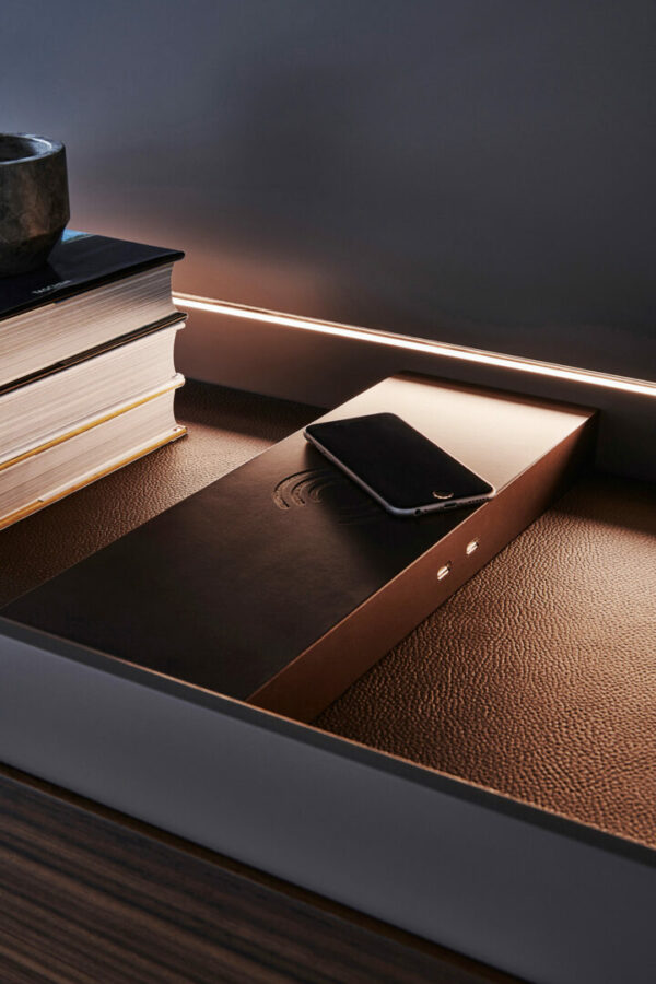 Модульный книжный шкаф GRID 10