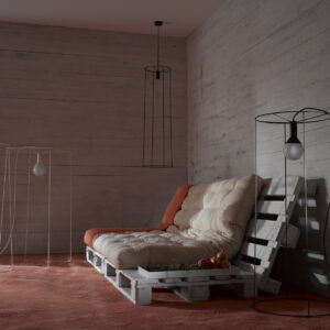 Торшер IDEATELAIO 3