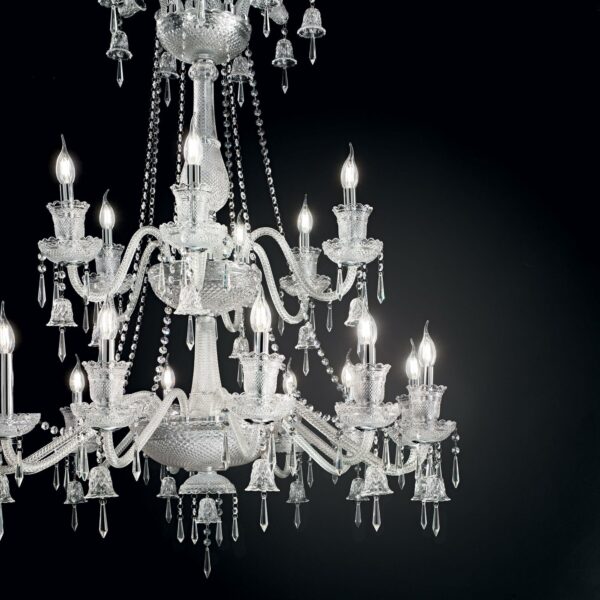 Хрустальная люстра REDENTORE SP8 / SP18 2