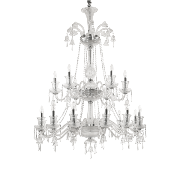 Хрустальная люстра REDENTORE SP8 / SP18 3