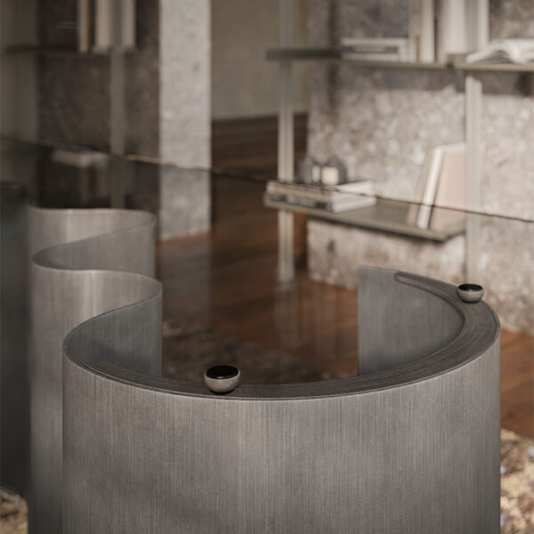 Обеденный стол PAPEL Glass 3