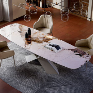 Обеденный стол Tyron Keramik Drive 6