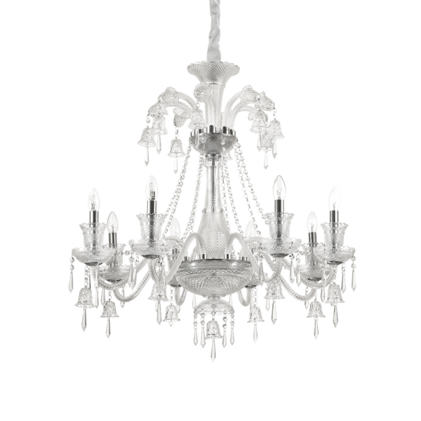 Хрустальная люстра REDENTORE SP8 / SP18 1