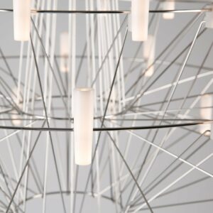 Подвесной светильник COPPELIA SUSPENDED BLACK S 5