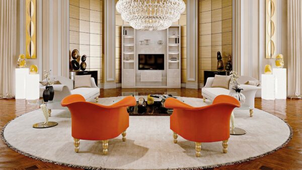 Кресло CASANOVA POLTRONA 3