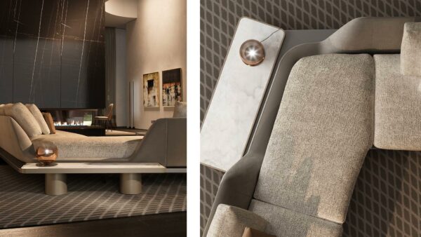 Кофейный столик TAU 2