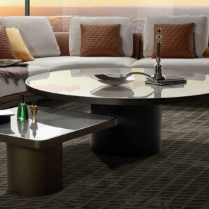 Кофейный столик TAU STEEL 2