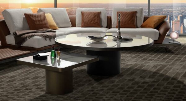 Кофейный столик TAU STEEL 2