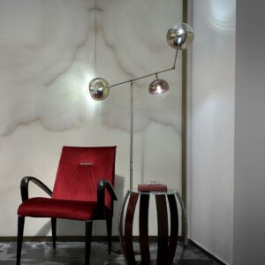 Торшер BULLES 3