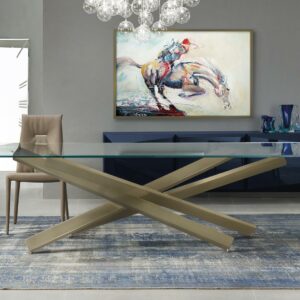 Стол MIKADO STEEL 3