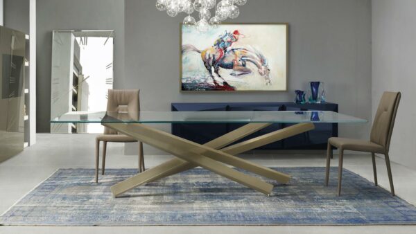 Стол MIKADO STEEL 3