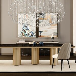 Стол SIGNORE DEGLI 72 STEEL 2